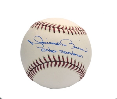 Mariano Rivera "Enter Sandman" Signed Baseball 